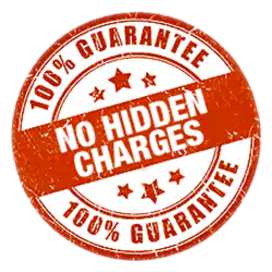 no hidden fees guaranteed