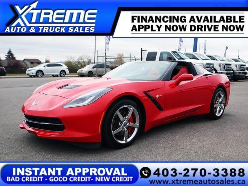 Used Coupe 2014 Chevrolet Corvette 1YY07 Torch Red