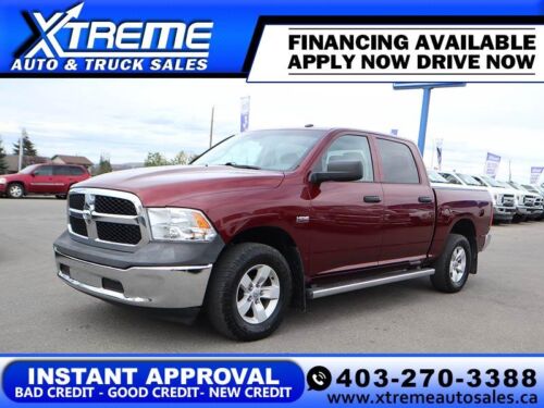 Used Crew Cab 2017 Ram 1500 DS6L98 Agriculture Red