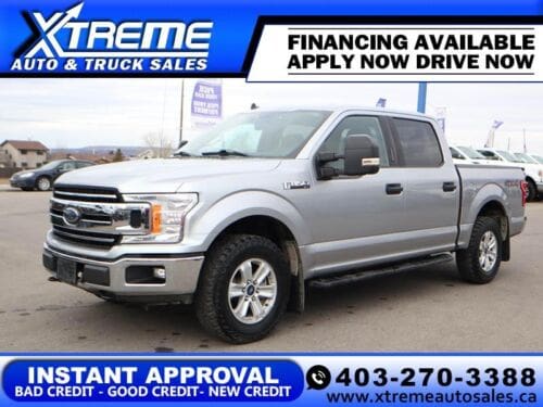 Used Crew Cab 2020 Ford F-150 W1E Abyss Grey