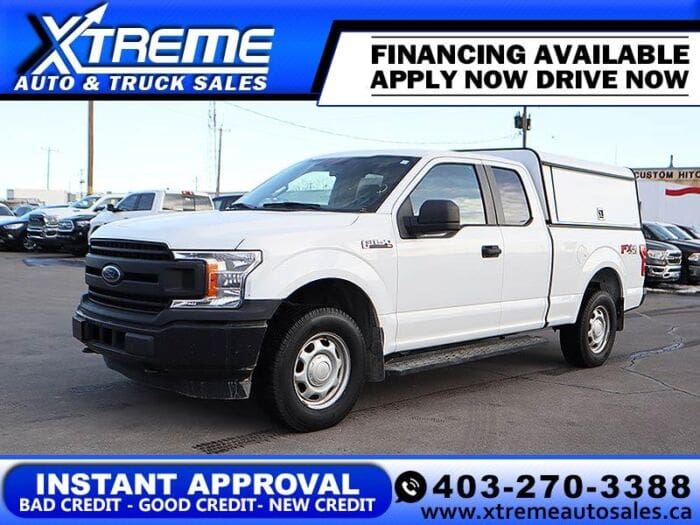 Used Pick-up 2018 Ford F-150 X1E Oxford White