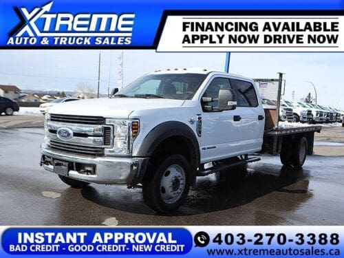 Used Pick-up 2018 Ford F-550 Super Duty DRW W5H Oxford White