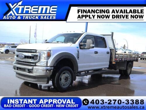 Used Pick-up 2020 Ford F-550 Super Duty DRW W5H Oxford White