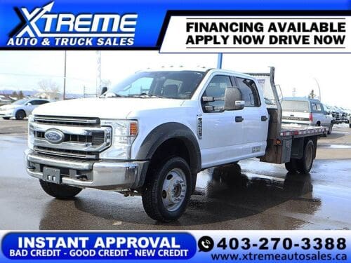 Used Pick-up 2021 Ford F-550 Super Duty DRW W5H Oxford White