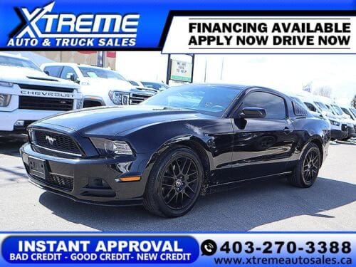Used Coupe 2014 Ford Mustang P8A Black