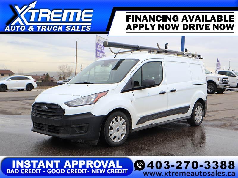 Used Regular Cargo 2021 Ford Transit Connect Van S7S Frozen White
