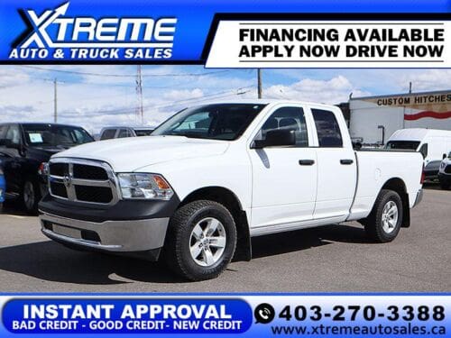 Used Pick-up 2017 Ram 1500 DS6L41 Bright Silver Metallic
