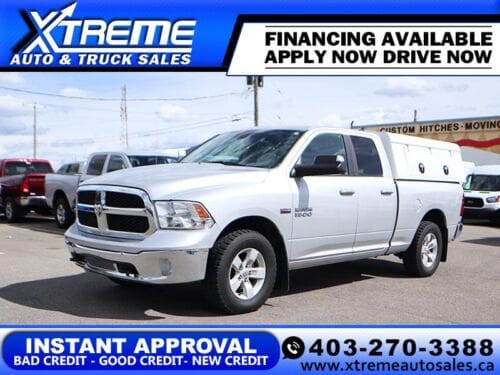 Used Pick-up 2018 Ram 1500 DS6H41 Bright Silver Metallic