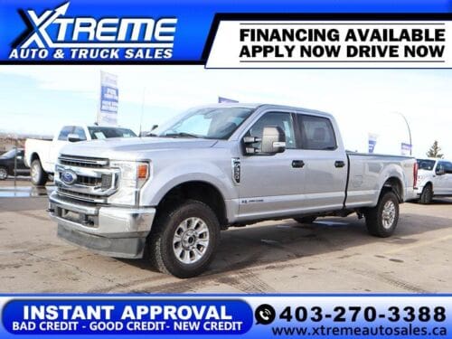 Used Pick-up 2022 Ford F-350 Super Duty W3B Iconic Silver Metallic