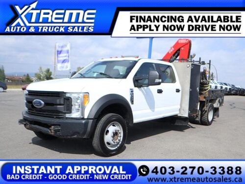 Used Pick-up 2017 Ford F-550 Super Duty DRW W5H Oxford White