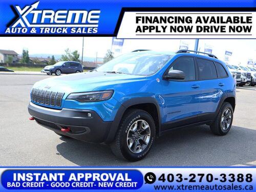Used SUV 2019 Jeep Cherokee KLJH74 Blue Shade Pearl