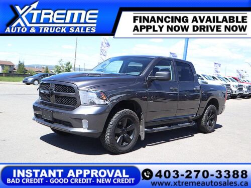 Used Crew Cab 2019 Ram 1500 Classic DS6L98 Maximum Steel Metallic