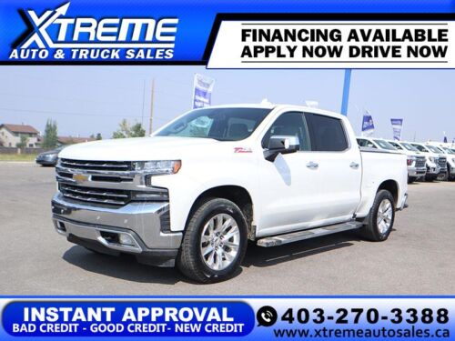 Used Crew Cab 2021 Chevrolet Silverado 1500 CK10543 Summit White