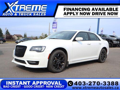Used Sedan 2021 Chrysler 300 LXFH48 Bright White
