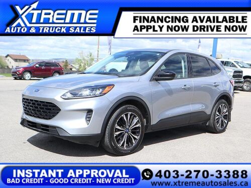 Used SUV 2021 Ford Escape U9G Iconic Silver Metallic