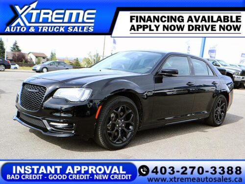 Used Sedan 2022 Chrysler 300 LXFT48 Gloss Black