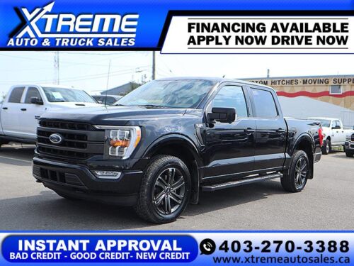 Used Crew Cab 2022 Ford F-150 W1E Agate Black Metallic