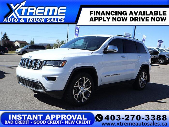 Used SUV 2022 Jeep Grand Cherokee WK WKJP74 Bright White