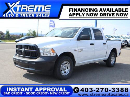 Used Crew Cab 2022 Ram 1500 Classic DS6L98 Bright White