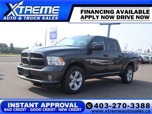 Used Crew Cab 2022 Ram 1500 Classic DS6L98 Ceramic Grey