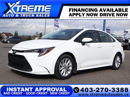 Used Sedan 2022 Toyota Corolla BPRBEM White