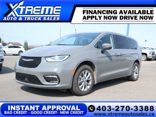 Used Van 2023 Chrysler Pacifica RUFH53 Ceramic Grey