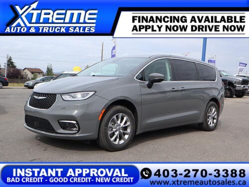 Used Van 2023 Chrysler Pacifica RUFH53 Ceramic Grey