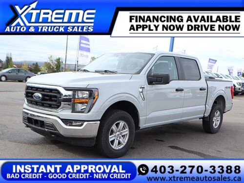 Used Crew Cab 2023 Ford F-150 W1E Azure Grey Metallic Tri-Coat