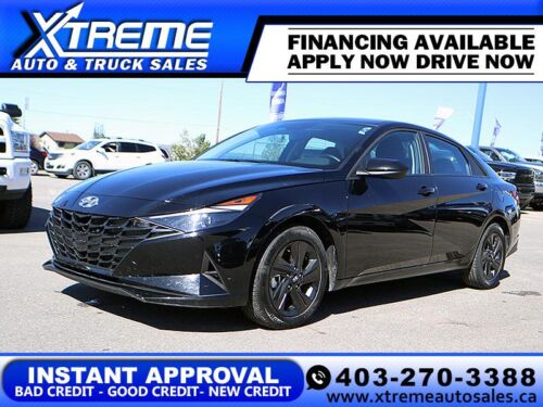 Used Sedan 2023 Hyundai Elantra EL74IF20A200 Abyss Black