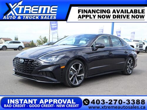 Used Sedan 2023 Hyundai Sonata SO84AF16DS00 Abyss Black