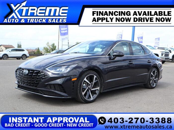 Used Sedan 2023 Hyundai Sonata SO84AF16DS00 Abyss Black