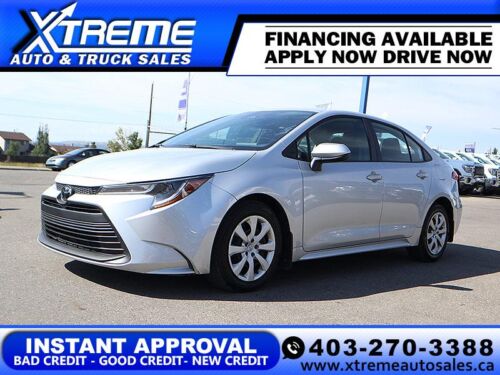 Used Sedan 2023 Toyota Corolla BPRBEC Classic Silver Metallic