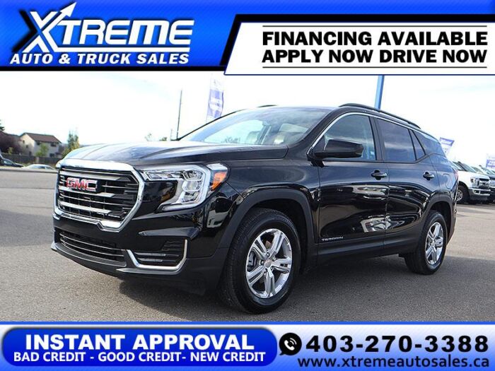 Used SUV 2024 GMC Terrain TXB26 Ebony Twilight Metallic