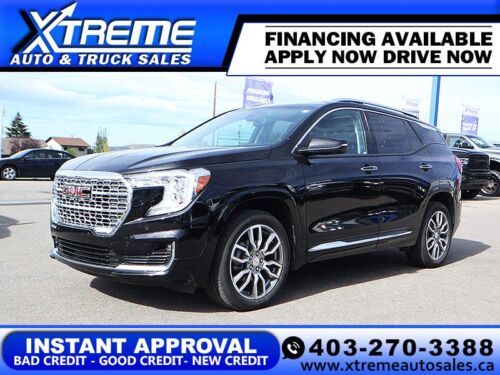 Used SUV 2024 GMC Terrain TXD26 Ebony Twilight Metallic