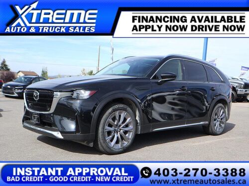 Used SUV 2024 Mazda CX-90 MHEV WXTF84 Jet Black Mica