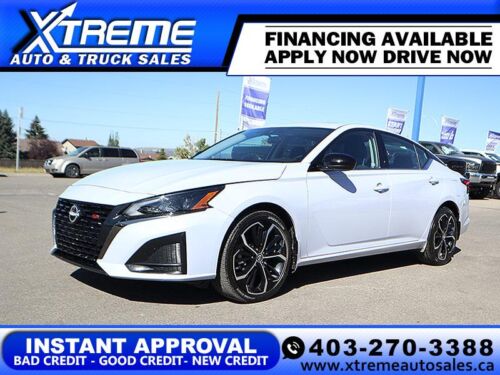 Used Sedan 2024 Nissan Altima T4NG14 Scarlet Ember Tintcoat