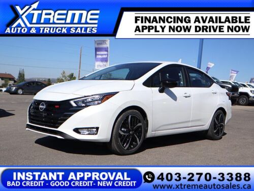 Used Sedan 2024 Nissan Versa B4NG14 Aspen White TriCoat