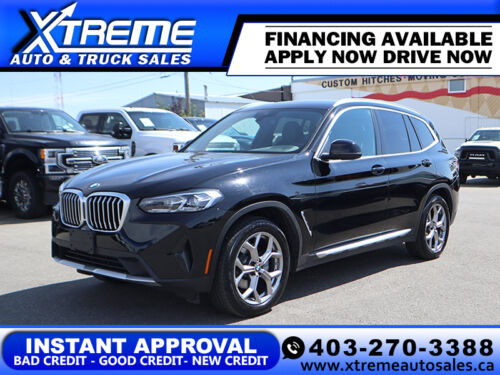 Used SUV 2022 BMW X3 53DP Jet Black