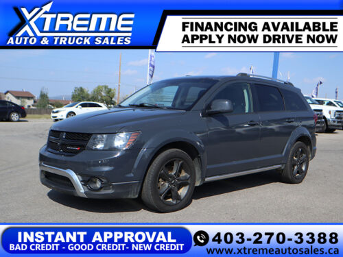 Used SUV 2018 Dodge Journey JCER49 Bruiser Grey