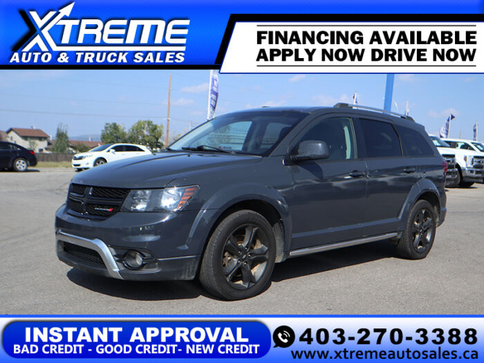 Used SUV 2018 Dodge Journey JCER49 Bruiser Grey