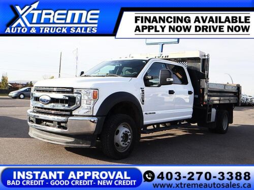 Used Pick-up 2020 Ford F-550 Super Duty DRW W5H Oxford White