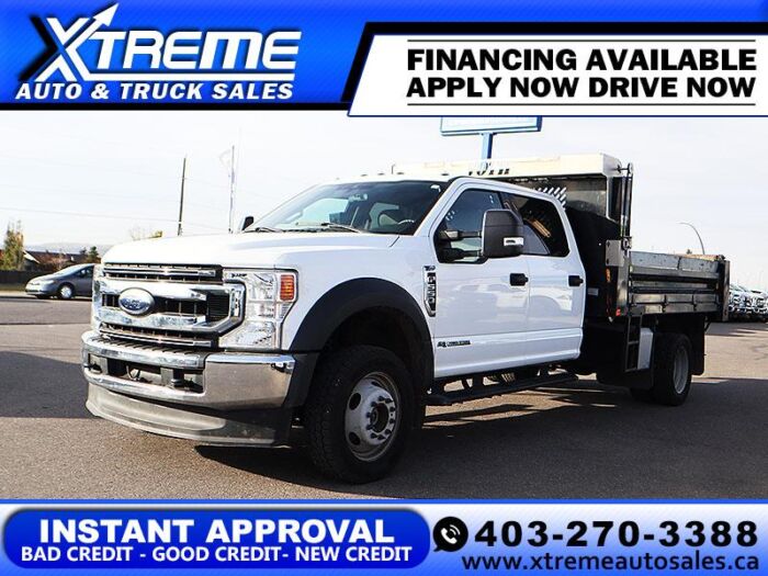 Used Pick-up 2020 Ford F-550 Super Duty DRW W5H Oxford White