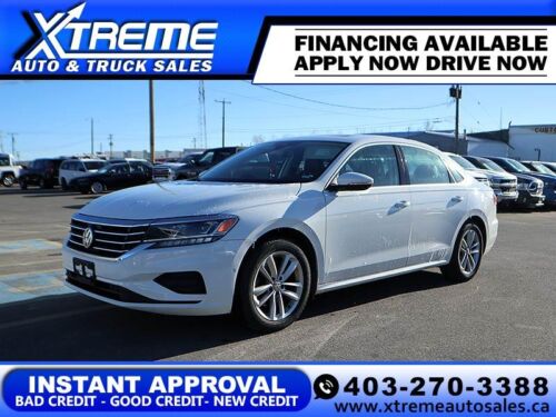 Used Sedan 2020 Volkswagen Passat A343P6 Pure White