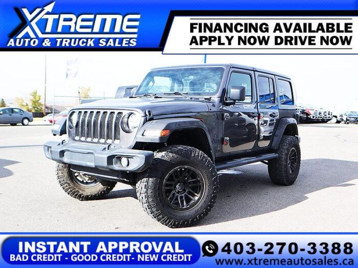 Used SUV 2021 Jeep Wrangler JLJL74 Sting-Grey