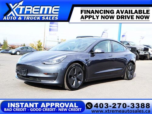 Used Sedan 2022 Tesla Model 3 MODEL3LR Midnight Silver Metallic