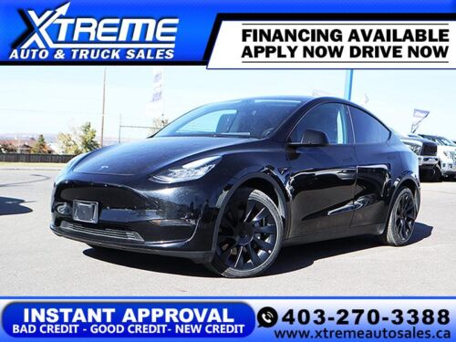 Used SUV 2022 Tesla Model Y MODELYLR Solid Black