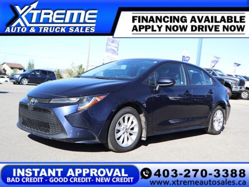 Used Sedan 2022 Toyota Corolla BPRBEM Blueprint