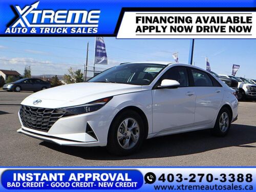 Used Sedan 2023 Hyundai Elantra EL74IF20A100 Polar White