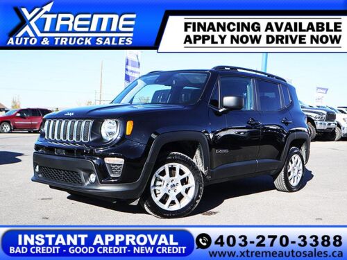 Used SUV 2023 Jeep Renegade BVJM74 Black