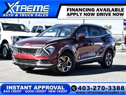 Used SUV 2023 Kia Sportage GYWDL9A1KDD016 Dawning Red